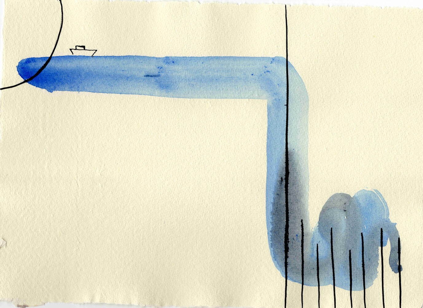 日比野克彦 《わたしはちきゅうのこだま》より 2020年
写真提供:HIBINO SPECIAL