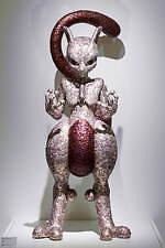 展覧会「ポケモン×工芸展ー美とわざの大発見ー」青森で、ミュウツーやリザードンなど工芸作品約90点｜写真5