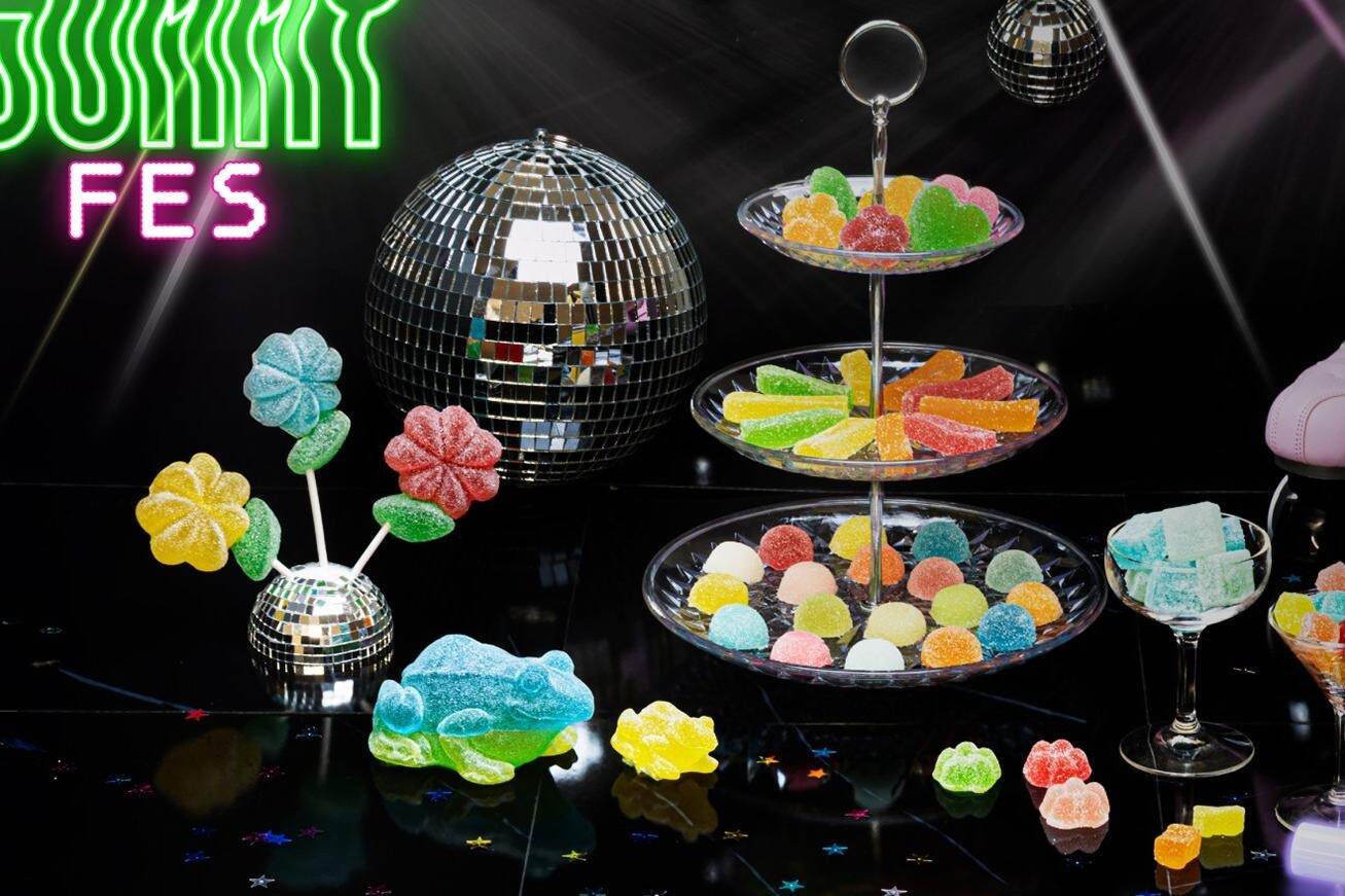 パパブブレ(PAPABUBBLE) グミフェス｜写真1