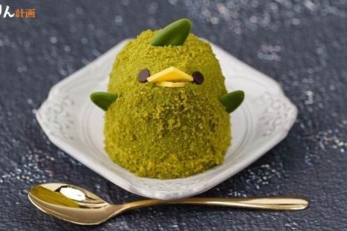 ぴよりん｜ひよこ型スイーツ「ぴよりん」が“抹茶尽くし”フレーバーに、濃厚プリン×抹茶ババロアの贅沢な和スイーツ