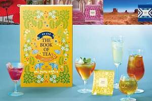 ルピシア“本型”ティーバッグセット「ブック オブ ティー・アンネテ」夏テーマの紅茶や緑茶全30種