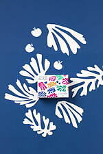 ラデュレ×アンリ・マティス“切り紙絵”《インコと人魚》着想マカロンボックス｜写真1