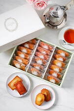 ラデュレ×アンリ・マティス“切り紙絵”《インコと人魚》着想マカロンボックス｜写真12