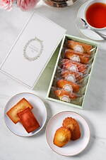 ラデュレ×アンリ・マティス“切り紙絵”《インコと人魚》着想マカロンボックス｜写真11