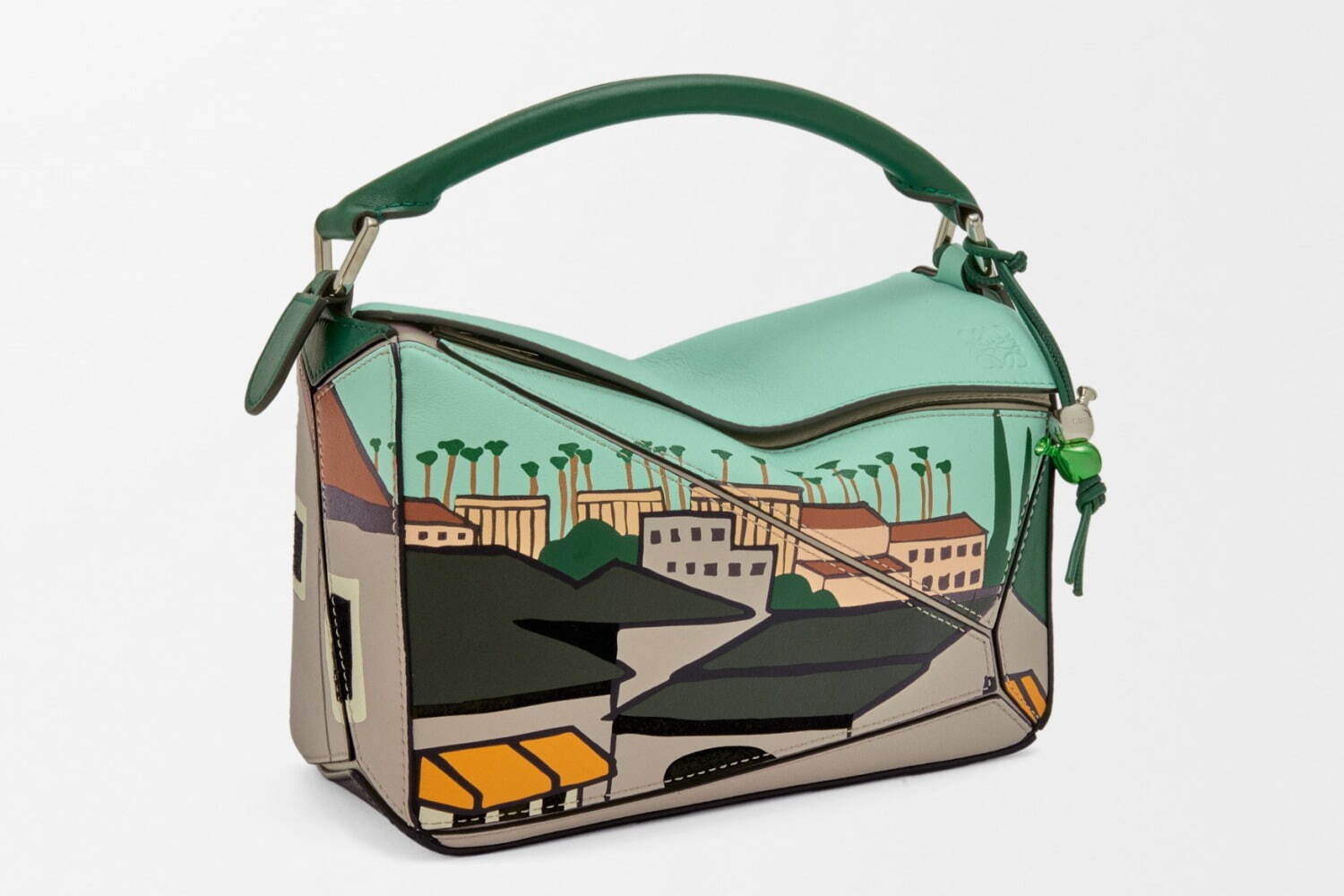 ロエベ(LOEWE) パズルバッグ｜写真11