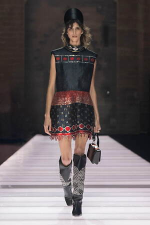 ルイ・ヴィトン(LOUIS VUITTON) 2026年リゾートウィメンズコレクション  - 写真2