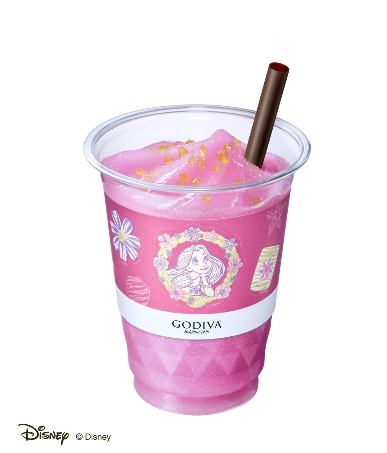 「カカオフルーツジュース ホワイトピーチ」レギュラーサイズ 745円／250mL
