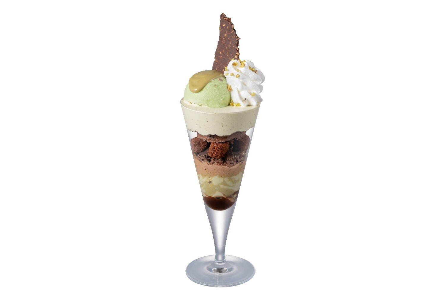 「ドバイチョコレート パフェ」1,890円※イートインのみ。
