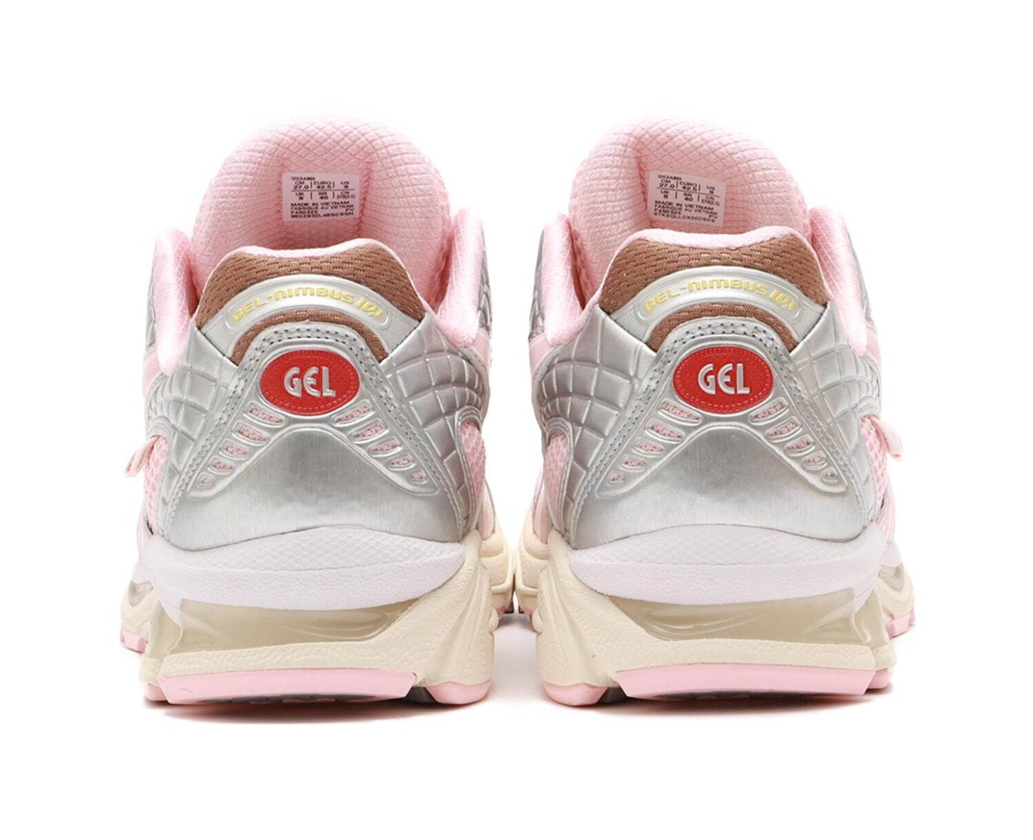 アシックス スポーツスタイル“スイーツ着想”パステルカラーのスニーカー、アトモスなどトリプルコラボ｜写真6