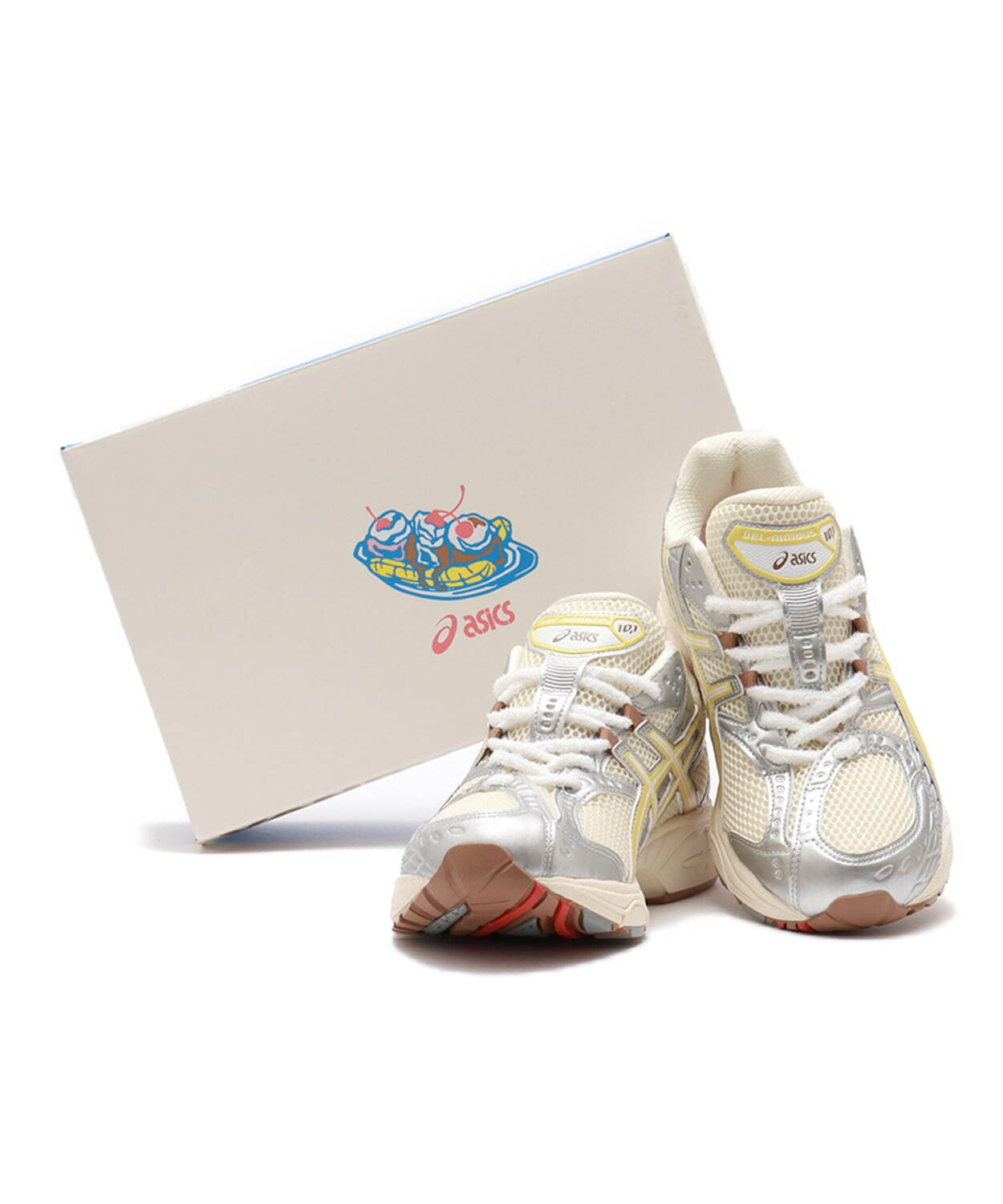 アシックス スポーツスタイル“スイーツ着想”パステルカラーのスニーカー、アトモスなどトリプルコラボ｜写真16