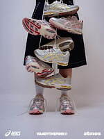 アシックス スポーツスタイル“スイーツ着想”パステルカラーのスニーカー、アトモスなどトリプルコラボ｜写真27