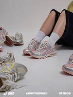 アシックス スポーツスタイル“スイーツ着想”パステルカラーのスニーカー、アトモスなどトリプルコラボ｜写真31