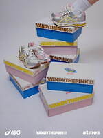 アシックス スポーツスタイル“スイーツ着想”パステルカラーのスニーカー、アトモスなどトリプルコラボ｜写真29