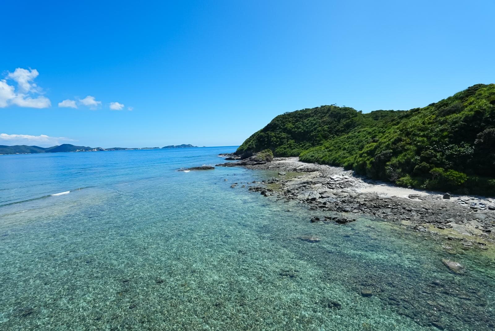 慶良間諸島・阿嘉島、ケラマブルーの代表格”北浜ビーチ”や素朴な自然｜写真38