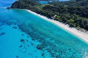 慶良間諸島・阿嘉島、ケラマブルーの代表格”北浜ビーチ”や素朴な自然