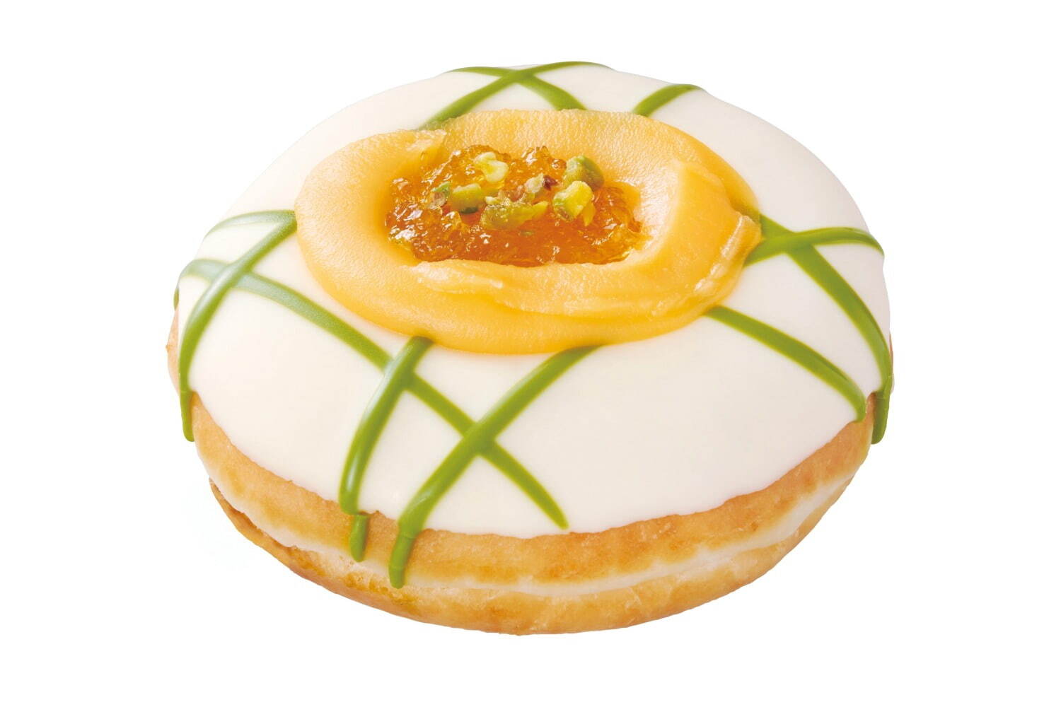 「クリスピー・クリーム・プレミアム 北海道 道産メロン」388円、イートイン 396円