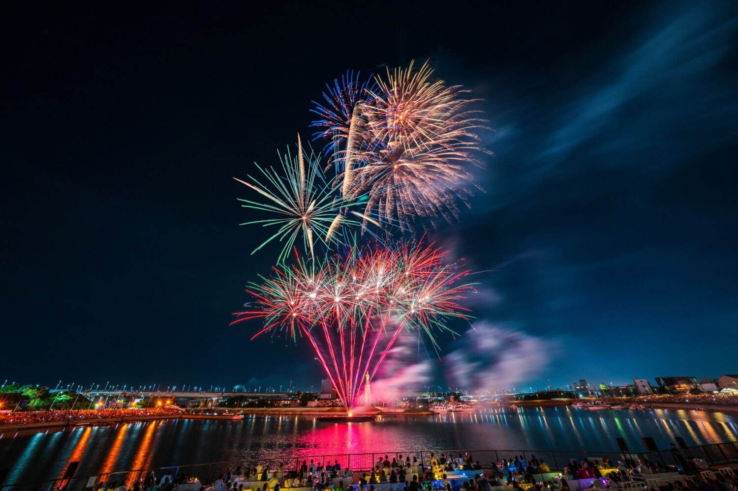 大阪夏イベント「泉州夢花火 in 堺大魚夜市」魚のセリ市＆豪華花火を楽しむ夏祭り｜写真1