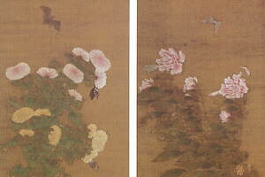 東洋絵画“気象の表現”を探る展覧会「風に吹かれて」奈良・大和文華館で、山水や植物の絵画を紹介
