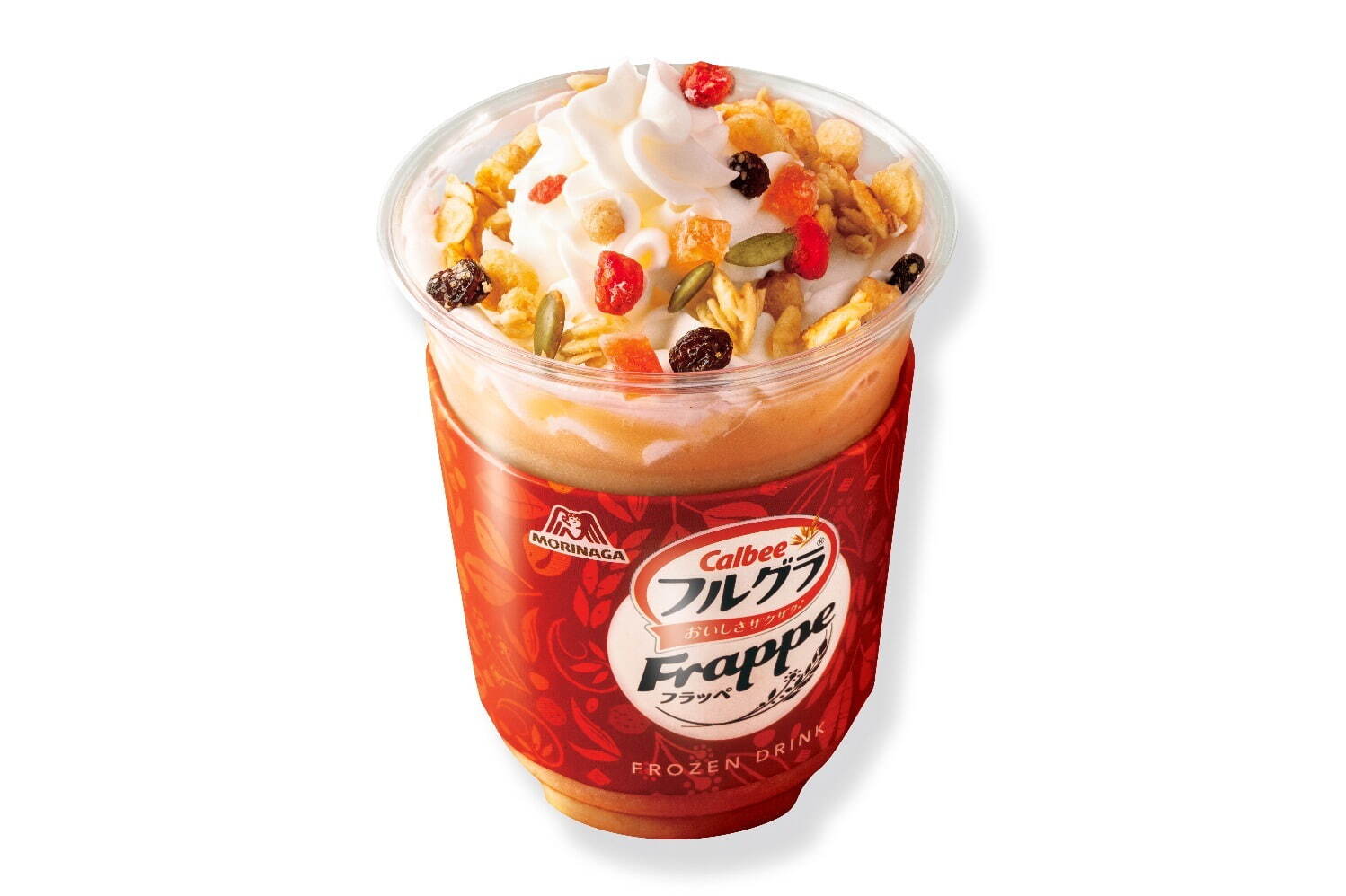 「フルグラフラッペ」650円