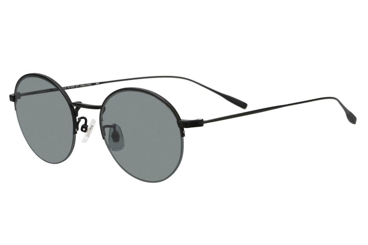 Zoff×ユナイテッドアローズのサングラス、太めフレームのボストン型や軽やかハーフリム｜写真23