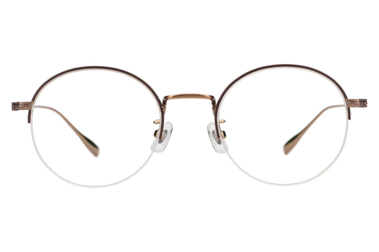 Zoff×ユナイテッドアローズのサングラス、太めフレームのボストン型や軽やかハーフリム｜写真31