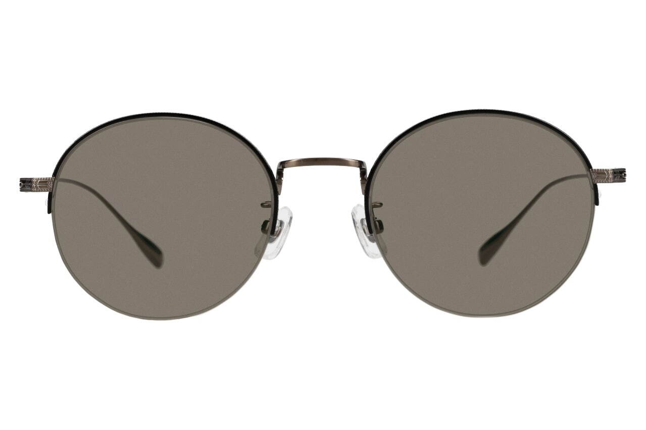 Zoff×ユナイテッドアローズのサングラス、太めフレームのボストン型や軽やかハーフリム｜写真20