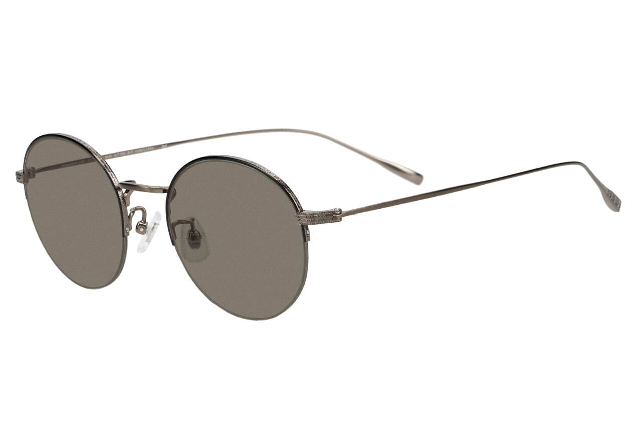 Zoff×ユナイテッドアローズのサングラス、太めフレームのボストン型や軽やかハーフリム｜写真21