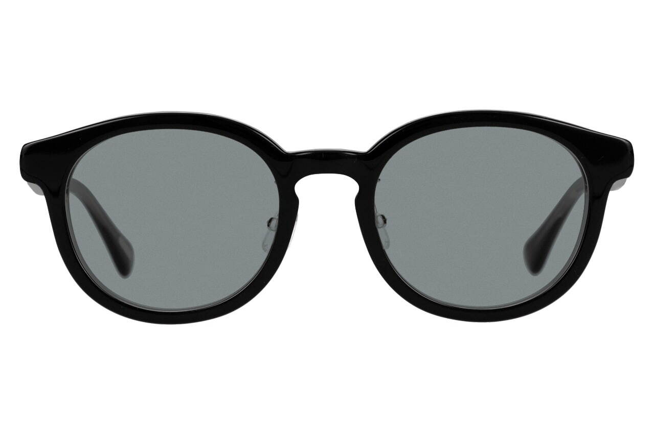 Zoff×ユナイテッドアローズのサングラス、太めフレームのボストン型や軽やかハーフリム｜写真11