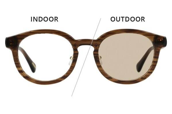 Zoff×ユナイテッドアローズのサングラス、太めフレームのボストン型や軽やかハーフリム｜写真42