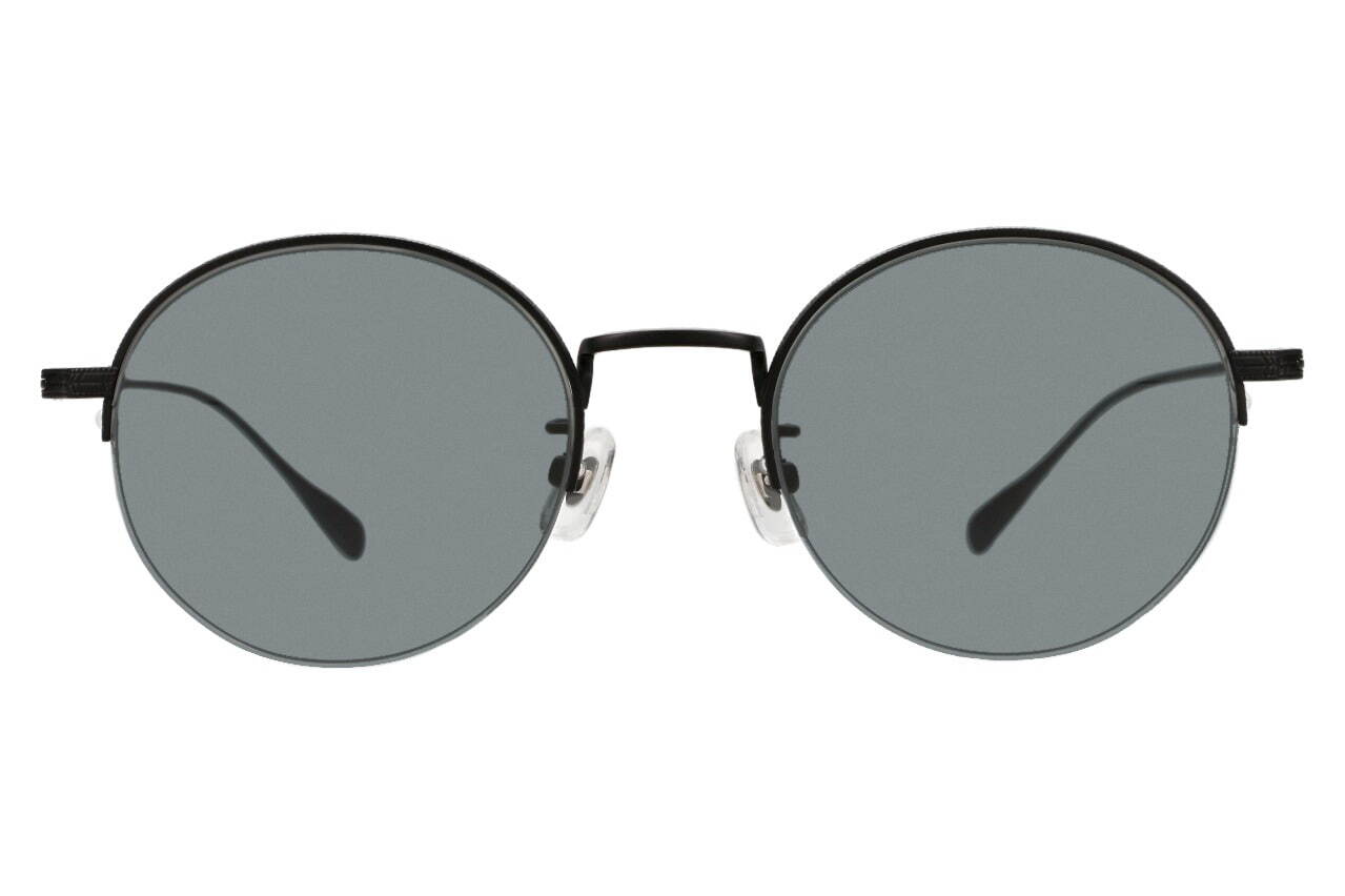 Zoff×ユナイテッドアローズのサングラス、太めフレームのボストン型や軽やかハーフリム｜写真22