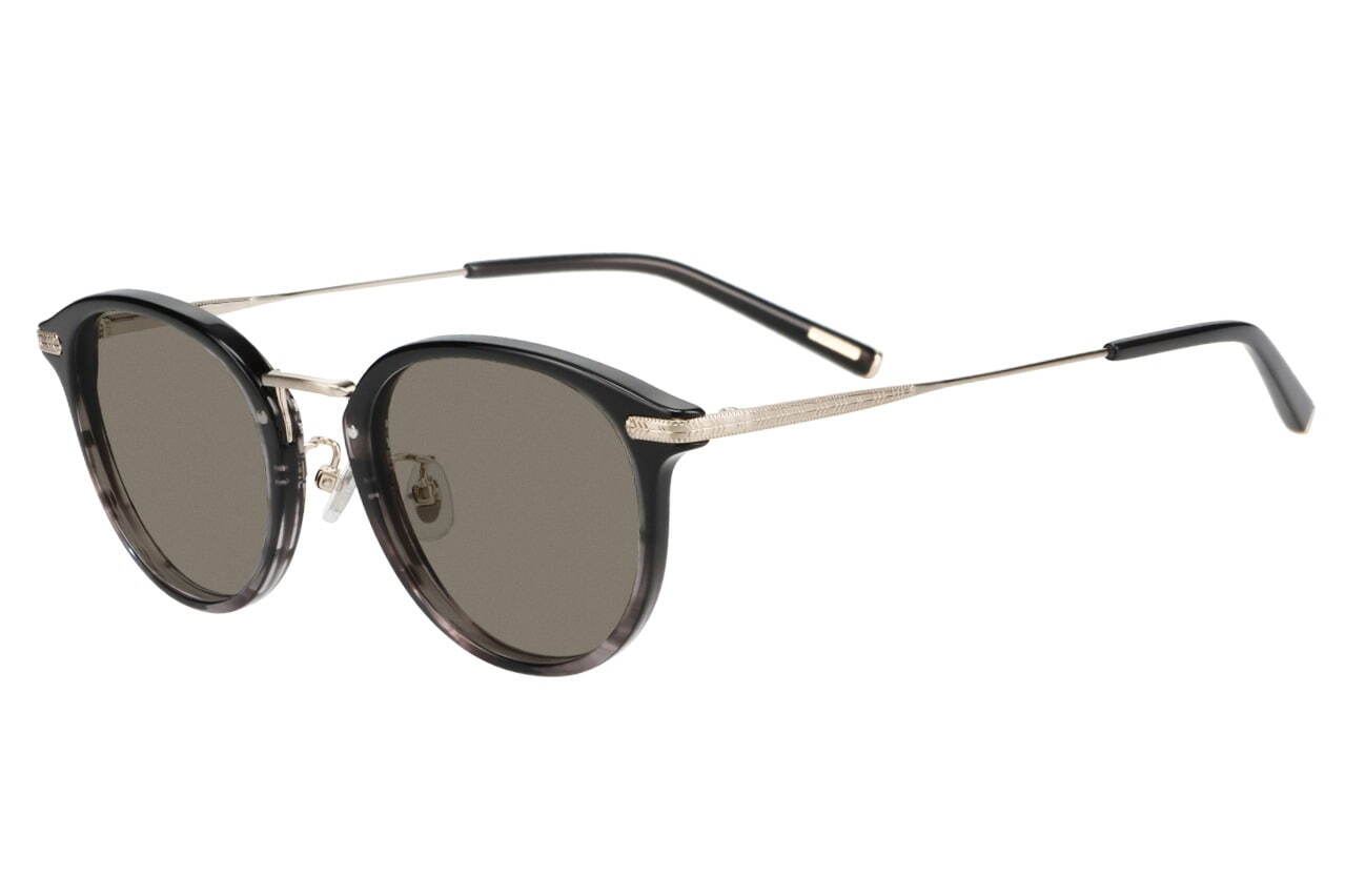 Zoff×ユナイテッドアローズのサングラス、太めフレームのボストン型や軽やかハーフリム｜写真16