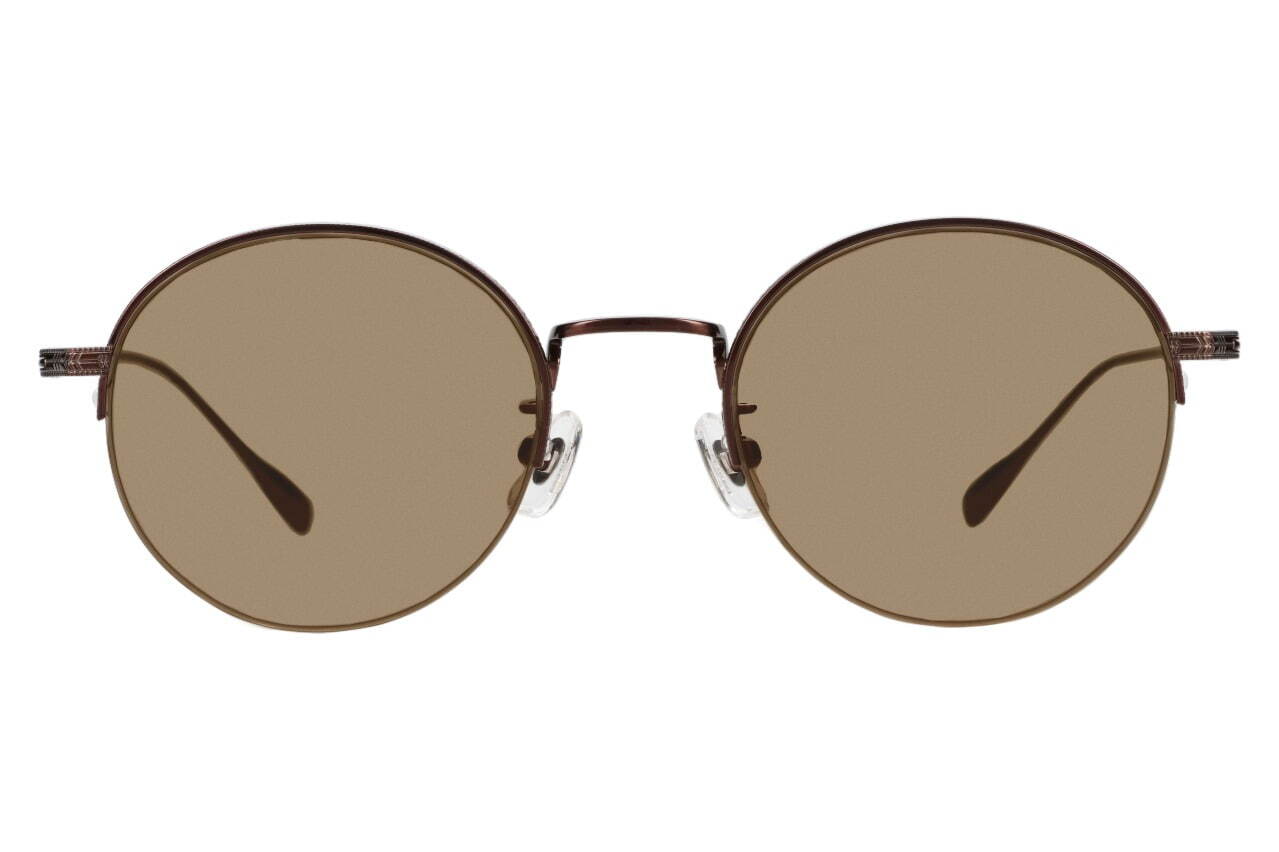 Zoff×ユナイテッドアローズのサングラス、太めフレームのボストン型や軽やかハーフリム｜写真26