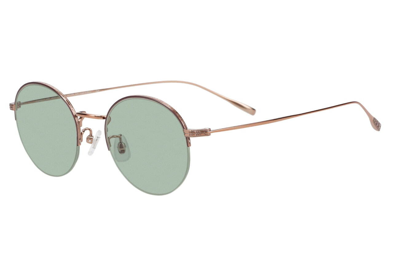 Zoff×ユナイテッドアローズのサングラス、太めフレームのボストン型や軽やかハーフリム｜写真25