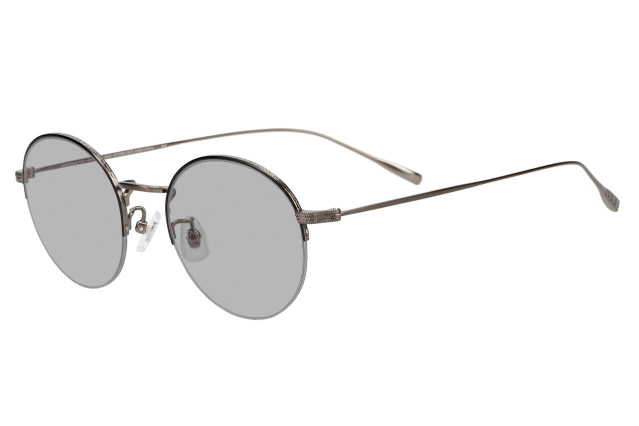 Zoff×ユナイテッドアローズのサングラス、太めフレームのボストン型や軽やかハーフリム｜写真19