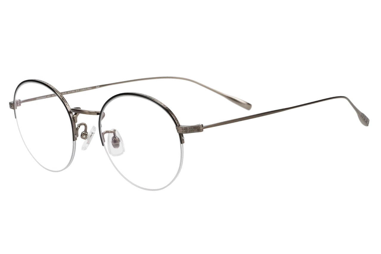 Zoff×ユナイテッドアローズのサングラス、太めフレームのボストン型や軽やかハーフリム｜写真30