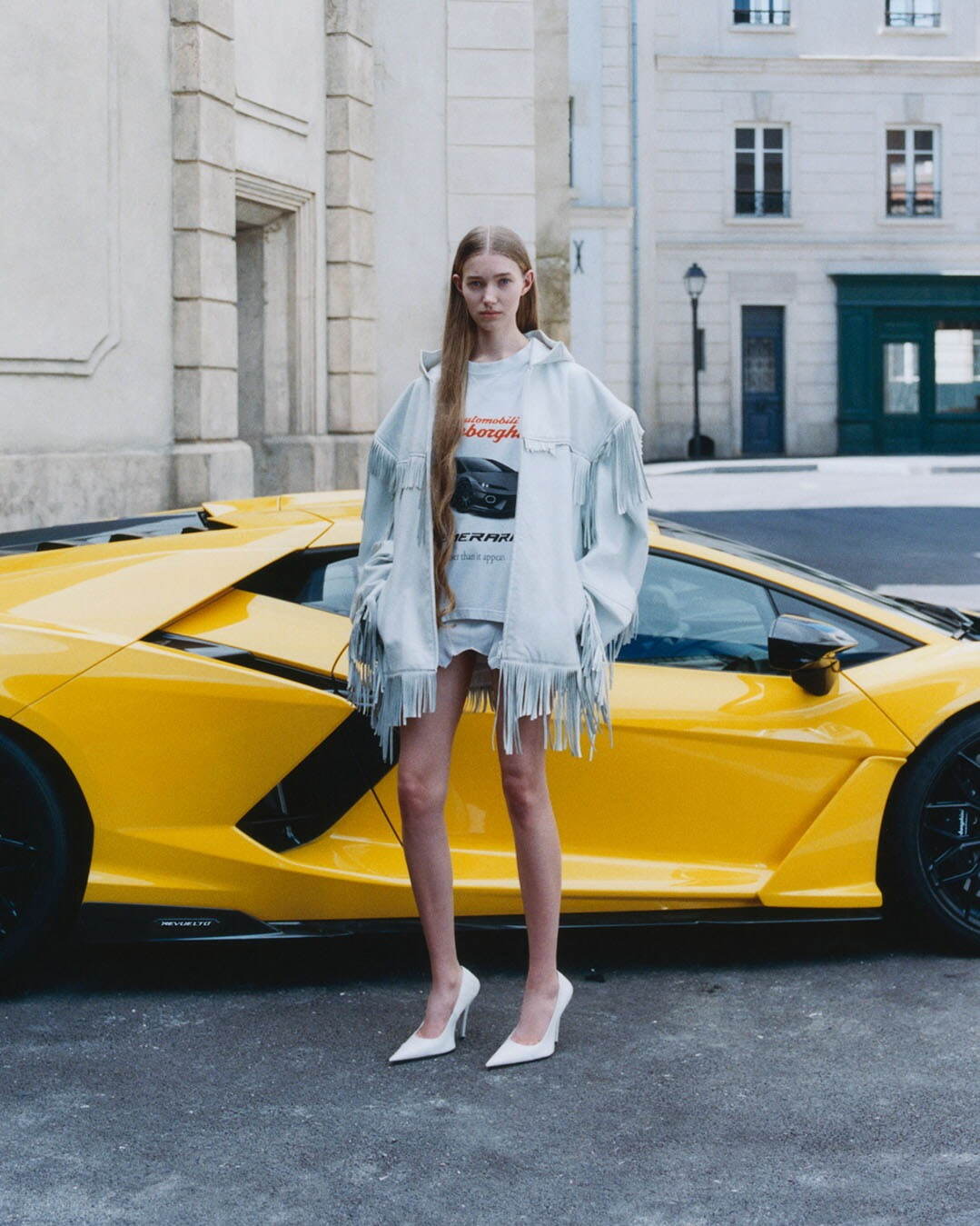 バレンシアガ(BALENCIAGA) アウトモビリ・ランボルギーニ｜写真33