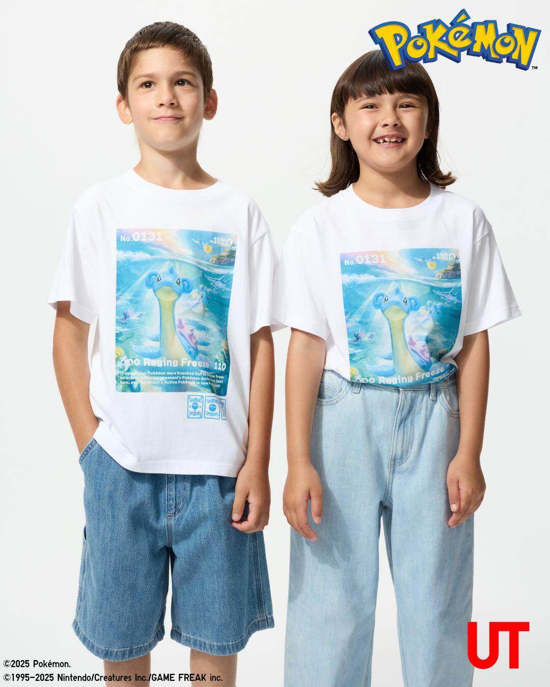 UTからポケカ＆ポケポケのコラボTシャツ、ピカチュウやヤドンのカードデザインをモチーフに｜写真46