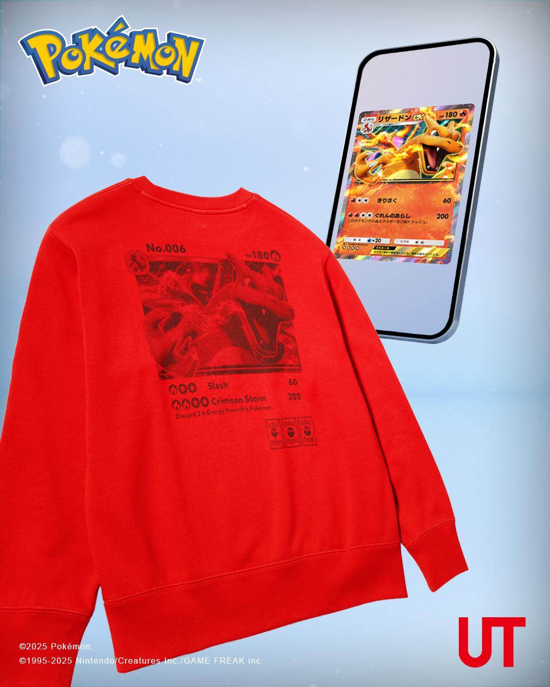UTからポケカ＆ポケポケのコラボTシャツ、ピカチュウやヤドンのカードデザインをモチーフに｜写真35