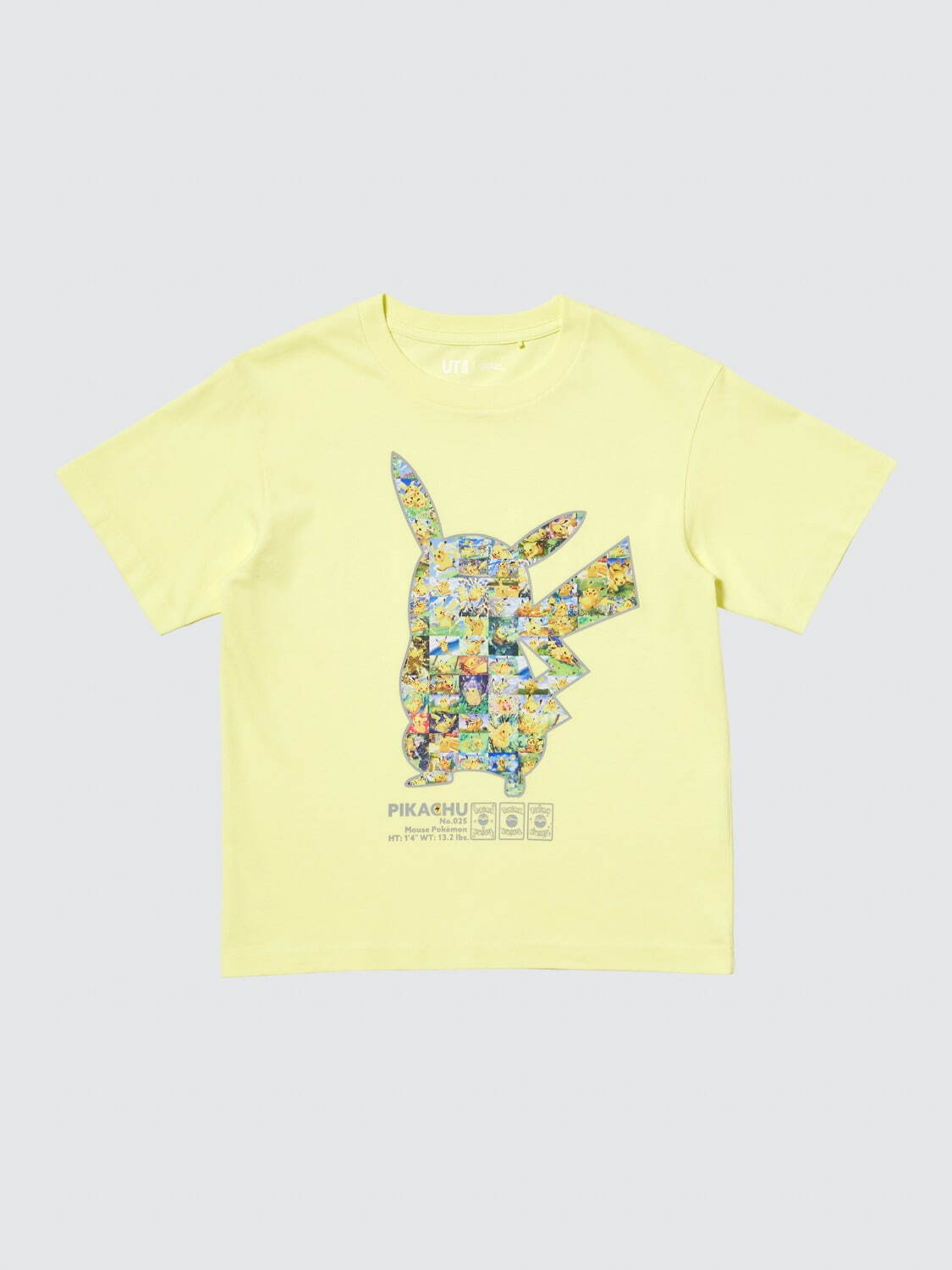 UTからポケカ＆ポケポケのコラボTシャツ、ピカチュウやヤドンのカードデザインをモチーフに｜写真11