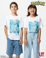 UTからポケカ＆ポケポケのコラボTシャツ、ピカチュウやヤドンのカードデザインをモチーフに｜写真46
