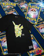 UTからポケカ＆ポケポケのコラボTシャツ、ピカチュウやヤドンのカードデザインをモチーフに｜写真31