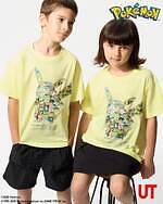 UTからポケカ＆ポケポケのコラボTシャツ、ピカチュウやヤドンのカードデザインをモチーフに｜写真39