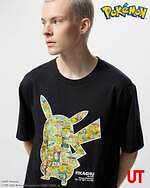 UTからポケカ＆ポケポケのコラボTシャツ、ピカチュウやヤドンのカードデザインをモチーフに｜写真47
