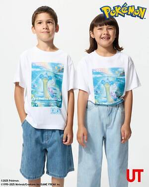 UTからポケカ＆ポケポケのコラボTシャツ、ピカチュウやヤドンのカードデザインをモチーフに｜写真46