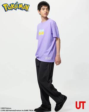 UTからポケカ＆ポケポケのコラボTシャツ、ピカチュウやヤドンのカードデザインをモチーフに｜写真52