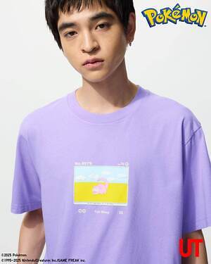 UTからポケカ＆ポケポケのコラボTシャツ、ピカチュウやヤドンのカードデザインをモチーフに｜写真50