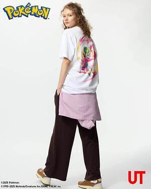UTからポケカ＆ポケポケのコラボTシャツ、ピカチュウやヤドンのカードデザインをモチーフに｜写真57