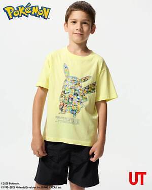 UTからポケカ＆ポケポケのコラボTシャツ、ピカチュウやヤドンのカードデザインをモチーフに｜写真40