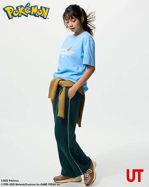 UTからポケカ＆ポケポケのコラボTシャツ、ピカチュウやヤドンのカードデザインをモチーフに｜写真54