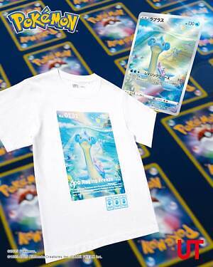 UTからポケカ＆ポケポケのコラボTシャツ、ピカチュウやヤドンのカードデザインをモチーフに｜写真28